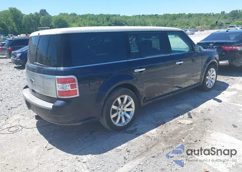 2009 Ford Flex Limited from USA, damaged, VIN 2FMDK53C19BA15712
